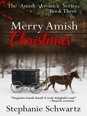 cover image of Merry Amish Christmas